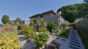Κήπος έξω από το Host Villas CASA LOS OLIVOS Seignosse