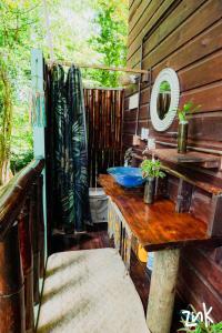 Fotografie z fotogalerie ubytování Gracias Madre Jungle and Ocean View Cabins v destinaci Bocas del Toro