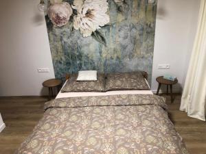 Postel nebo postele na pokoji v ubytování Apartmány U Malého prince