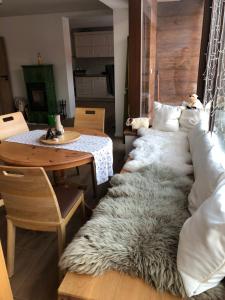 Posezení v ubytování Apartmány U Malého prince