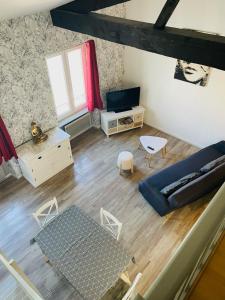 Posezení v ubytování Studio Le Belle Vue