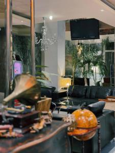 Posezení v ubytování Hotel IL Sole