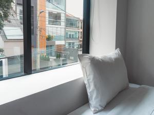 Ruang duduk di Hotel Ferré Miraflores