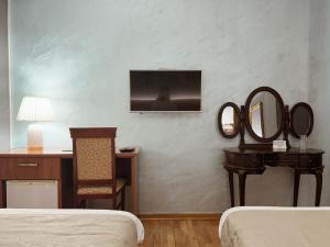 Postel nebo postele na pokoji v ubytování Hotel IL Sole