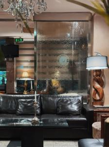 Posezení v ubytování Hotel IL Sole