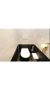 Koupelna v ubytování Vienna Rooms Nr 3