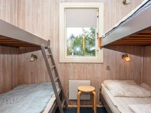 Postel nebo postele na pokoji v ubytování Holiday home Hemmet CCXLIX