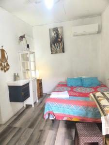 Postel nebo postele na pokoji v ubytování La casa de don Matilde