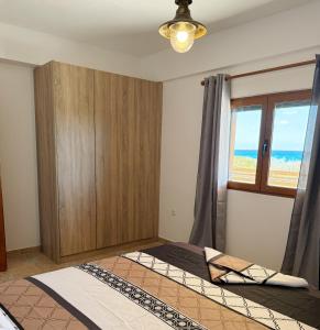 Postel nebo postele na pokoji v ubytování Villa Del Mare