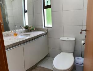 Bilik mandi di Espinheiro Flat Green Life 210 - Zona Norte +6 gambar