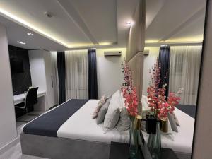 Krevet ili kreveti u jedinici u objektu Villa Forever Luxury