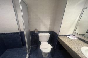 Koupelna v ubytování Iris House Hotel