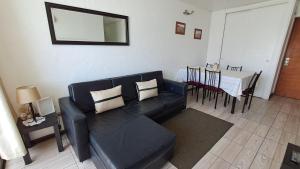 Posezení v ubytování A pasos del mar - Departamento 8 norte Viña del Mar