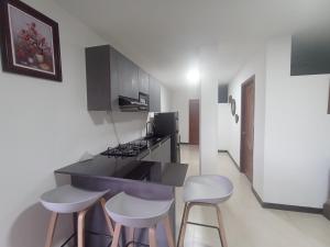 Dapur atau dapur kecil di Suit