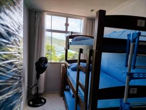 Hostel Casa da Pedra客房内的一张或多张床位