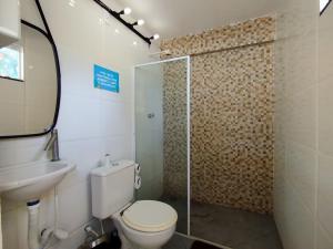 Hostel Casa da Pedra的一间浴室