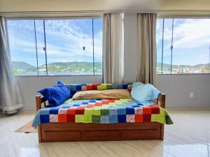Hostel Casa da Pedra客房内的一张或多张床位