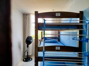 Hostel Casa da Pedra客房内的一张或多张床位