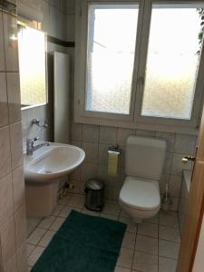 Koupelna v ubytování Gitschenblick + 5 fotografií