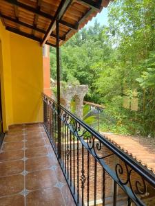 Μπαλκόνι ή βεράντα στο Casa cerca de Ajijic