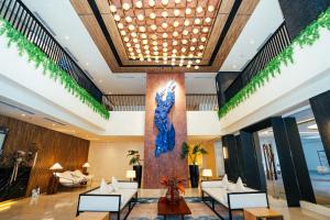 Posezení v ubytování Elijah Hotel