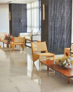 Posezení v ubytování Elijah Hotel
