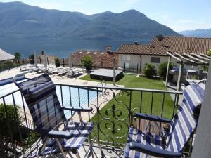 Galeriebild der Unterkunft Casa Ghiggi - Zweizimmerwohnung "Ticino" in Brissago
