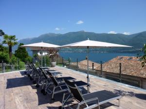 Galeriebild der Unterkunft Casa Ghiggi - Zweizimmerwohnung "Ticino" in Brissago