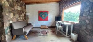 Et tv og/eller underholdning på Casa FUJI