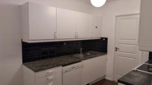 Kuchyň nebo kuchyňský kout v ubytování Lovely apartment during the World Cup 2025 + 5 fotografií