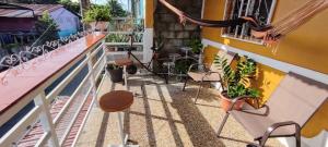 Casa Krisdalia的阳台或露台