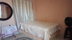 Postel nebo postele na pokoji v ubytování Lugar de paz!