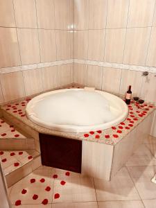 Ένα μπάνιο στο Pousada Portal da Serra