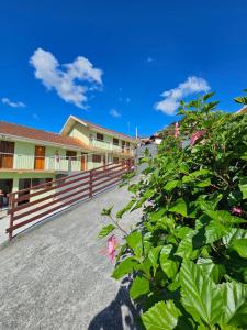 Το κτήριο όπου στεγάζεται  το ξενοδοχείο