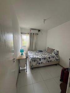 Postel nebo postele na pokoji v ubytování Apartamento 3/4 ótima localização