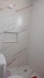 Postel nebo postele na pokoji v ubytování Lugar de paz!