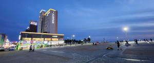 入住Mud Beach Hotel的客人