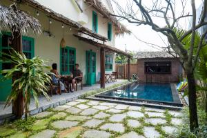 Πισίνα στο ή κοντά στο Lamer Coastal Villa