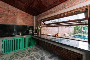 Et tv og/eller underholdning på Lamer Coastal Villa