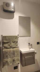 Ένα μπάνιο στο Private Ensuite Room in Lake Hayes Estate