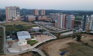 Letecký snímek ubytování Eng Fah Luang Hotel