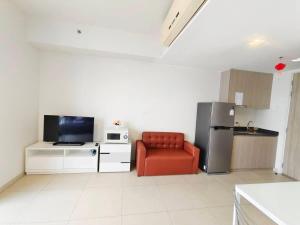 A cozinha ou kitchenette de Unixx Pattaya High floor view