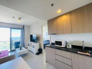 Cuina o zona de cuina de Unixx Pattaya High floor view