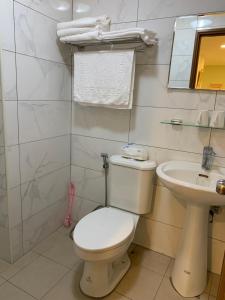 Koupelna v ubytování Xiangbin B&B + 1 fotografie