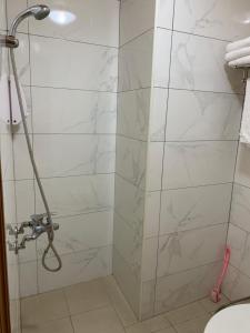 Koupelna v ubytování Xiangbin B&B