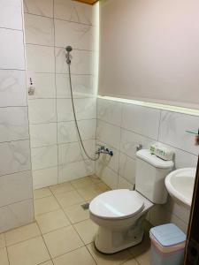Koupelna v ubytování Xiangbin B&B