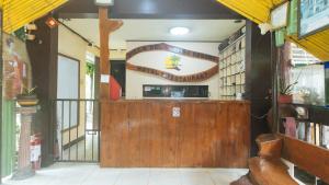 Ο χώρος του λόμπι ή της ρεσεψιόν στο Villa Del Carmen Resort & Restaurant by RedDoorz +61 φωτογραφίες