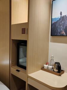 TV a/nebo společenská místnost v ubytování Hotel Damai Kuala Lumpur