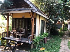 Zahrada ubytování Pai resort pageryaw