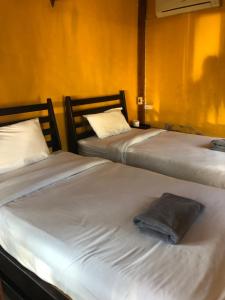 Postel nebo postele na pokoji v ubytování Pai resort pageryaw
